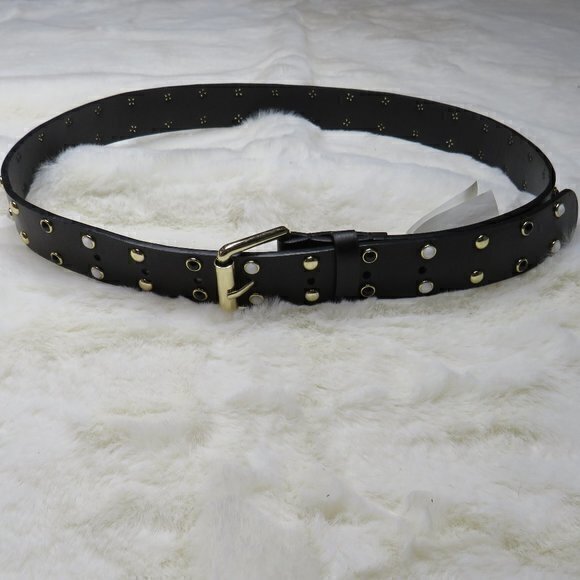 A New Day Women's Double Row Metal and Acrylic Belt‎ - Picture 2 of 9